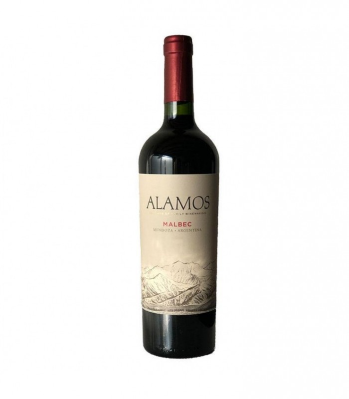 Vino Malbec en La Bodega